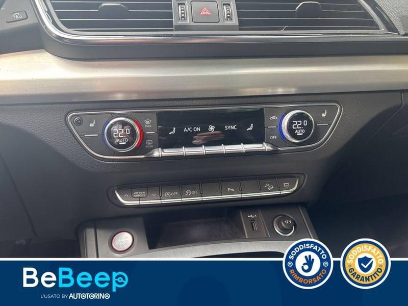 Audi Q5 S SPORTBACK 3.0 TDI MHEV 48V QUATTRO TIPTRONIC