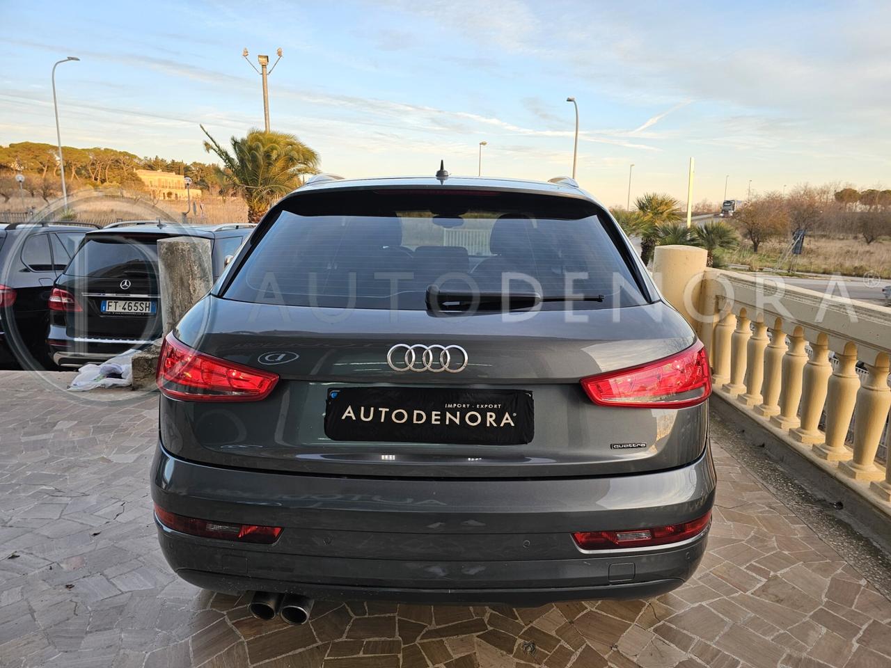 Audi Q3 2.0 TDI 184 CV quattro S tronic#S-LINE#LED#XENO#NAVI#GANCIO TRAINO