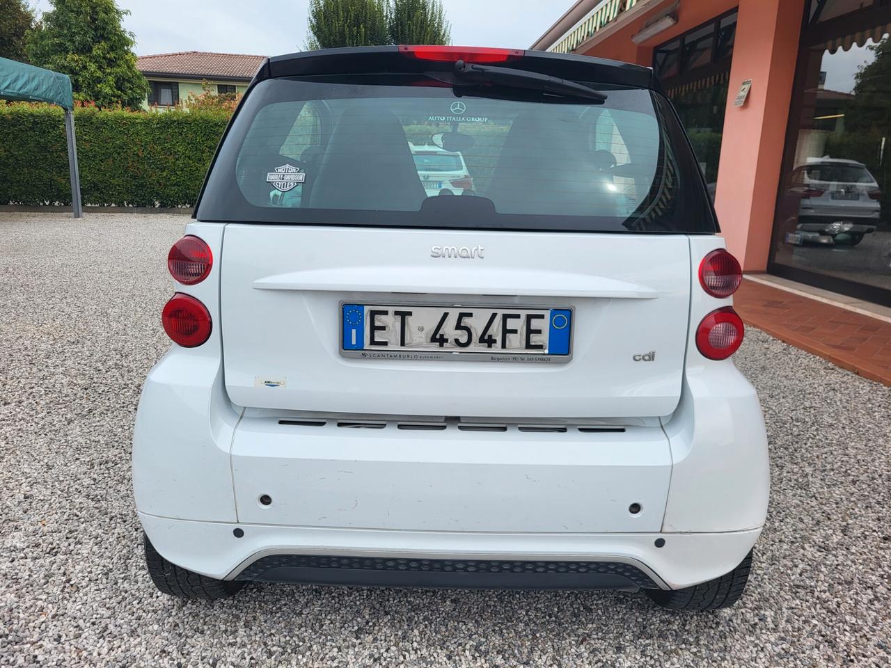 SMART FORTWO 2a serie Unicoproprietario-2014