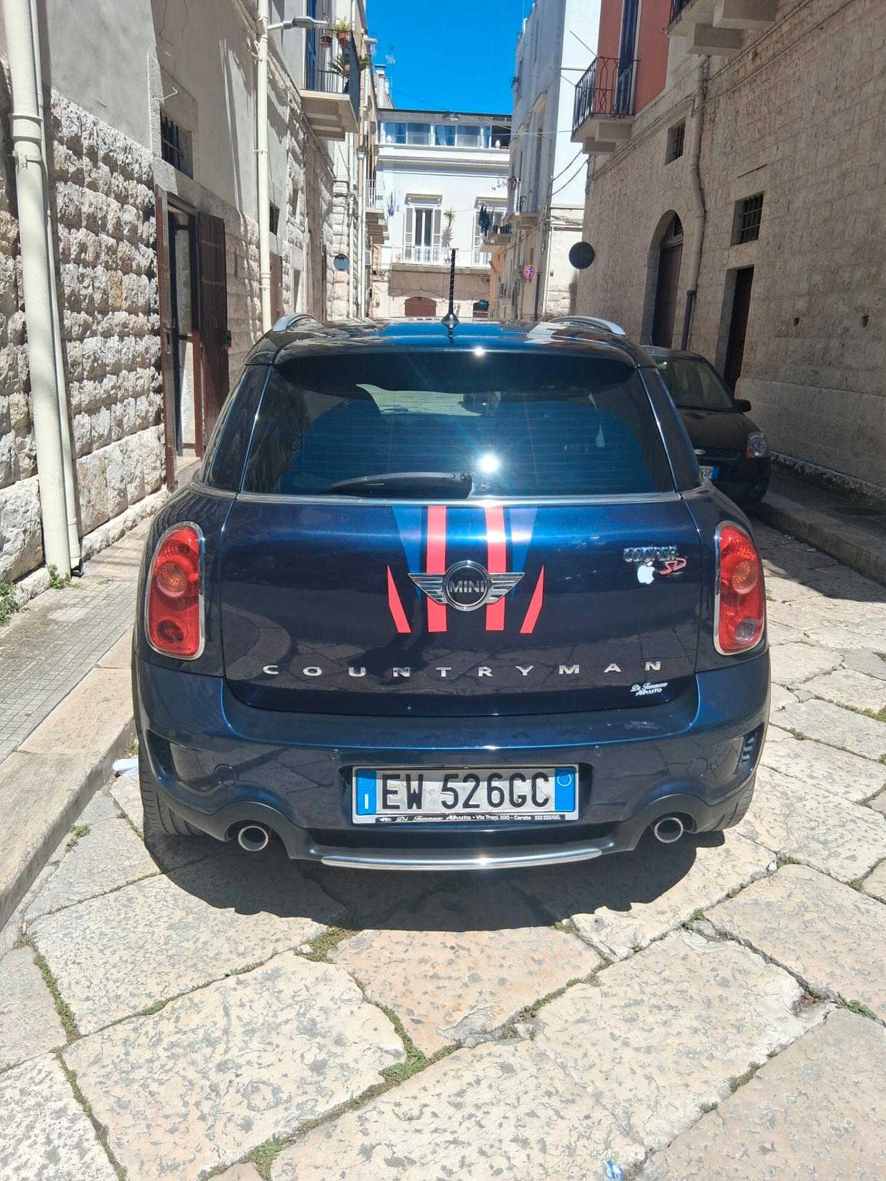 Mini Countryman John Cooper Works 2.0 come nuova modello s