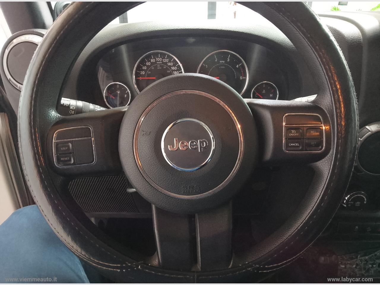 JEEP Wrangler Unlimited 2.8 CRD Sahara A.