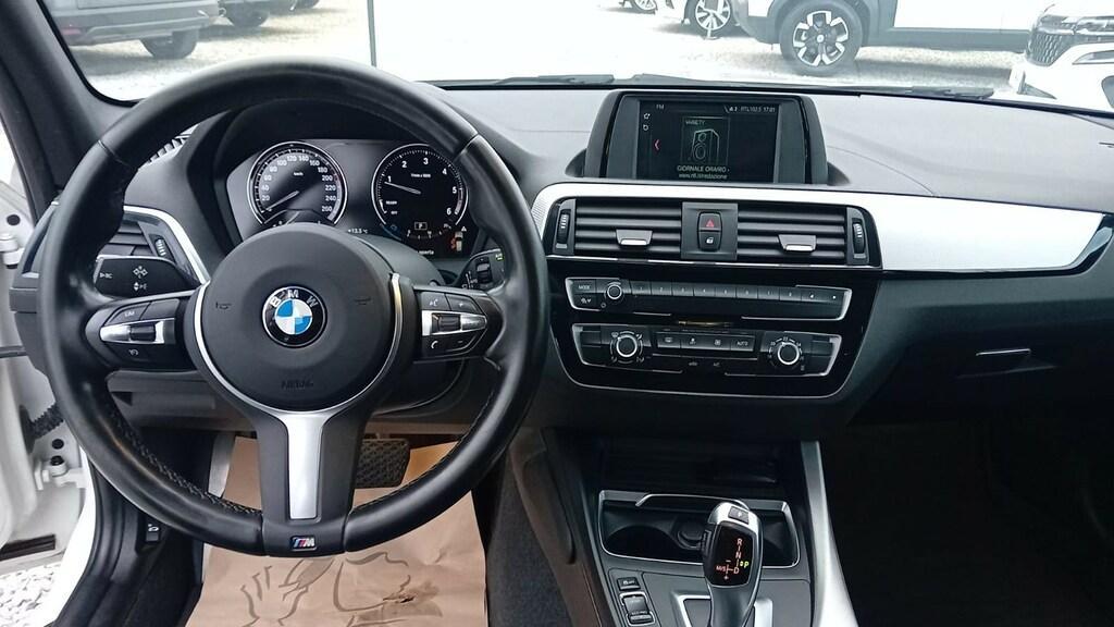 BMW Serie 1 5 Porte 118 d Msport Auto