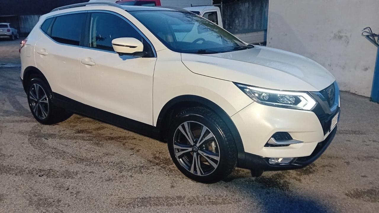 Nissan qashqai 1.5 dci tekna-2018