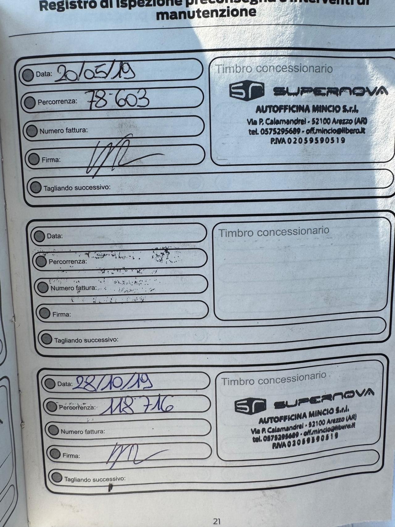 Ford Fiesta 1.5 TDCi 5 porte Vignale