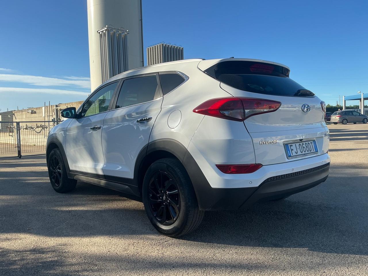 HYUNDAI TUCSON 1.7 CRDI XPOSSIBLE-3/2017