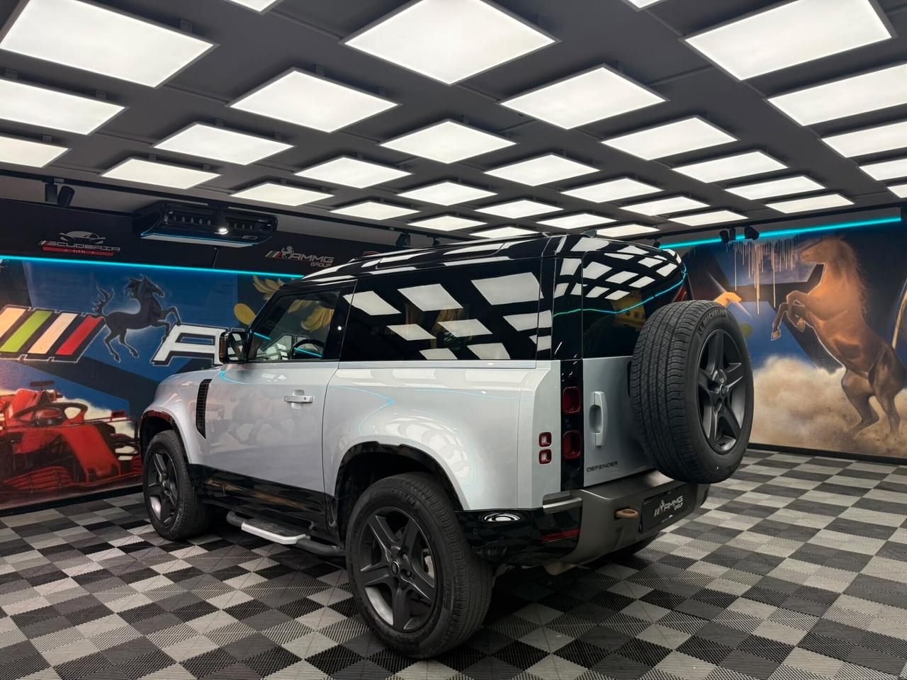 Land Rover Defender 90 3.0D I6 250 CV AWD AUTO X-DYNAMIC HSE (183 KW) (500)