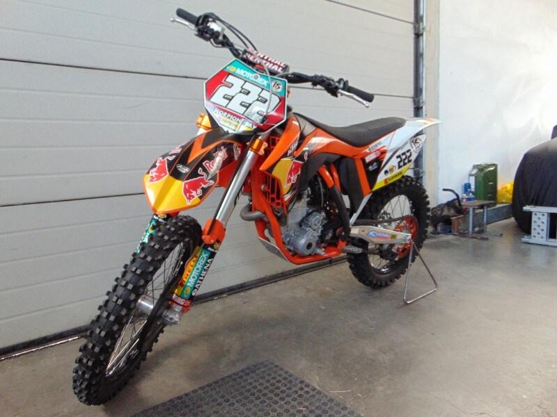 KTM 350 SX-F Cairoli Replica