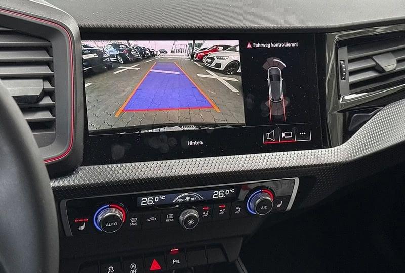 Audi A1 A1 SPB 25 TFSI S tronic S line edition Black Pack 17" Camer a
