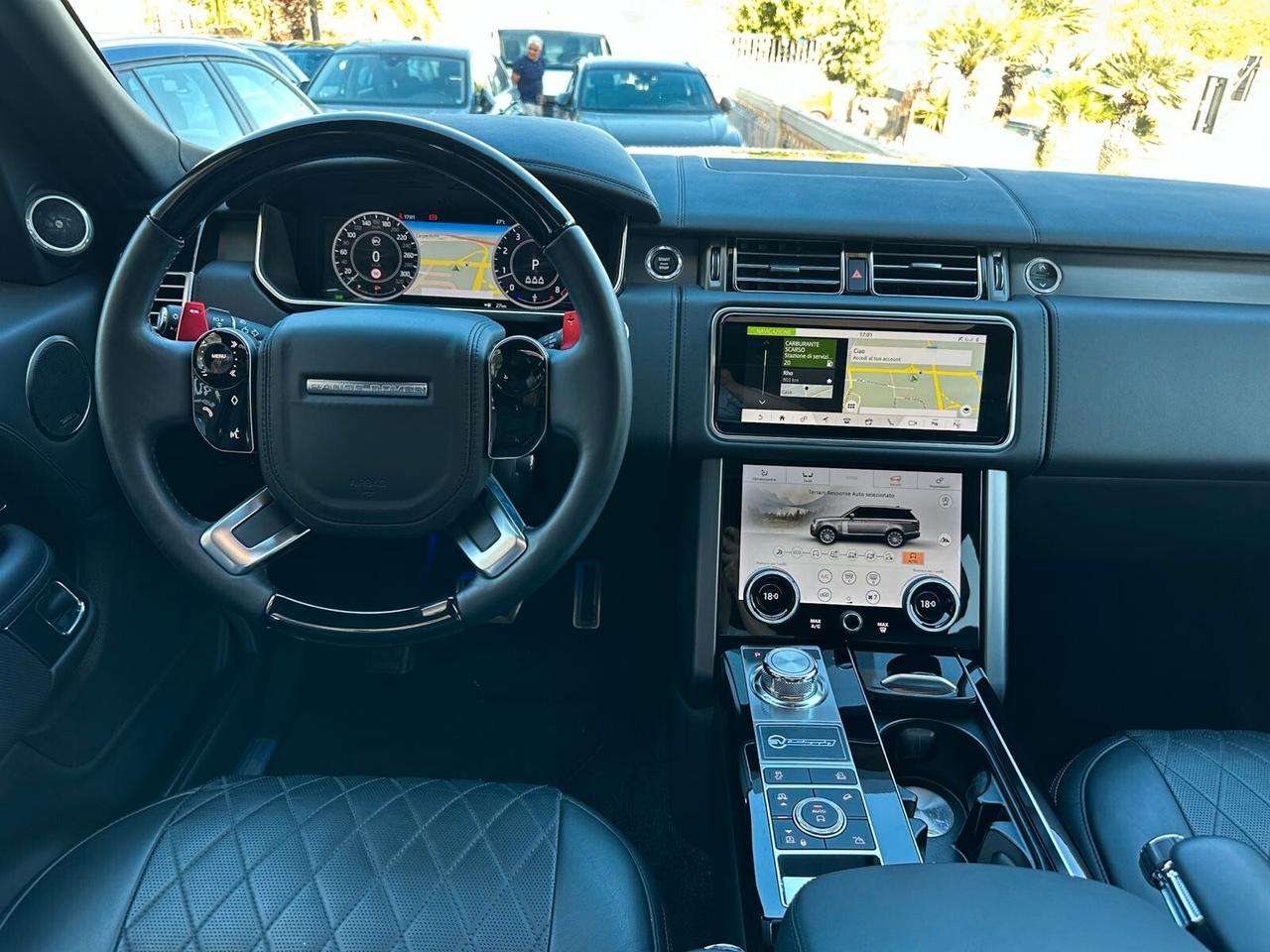 Land Rover Range 5.0 S/C SVAutobiography Dynamic Stealth#LED#PELLE#TETTO#CAM360
