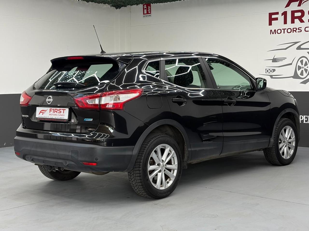 Nissan Qashqai 1.5 DCI N-VISION