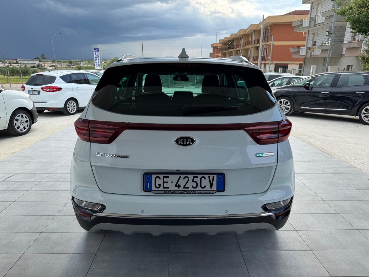 Kia Sportage 1.6 CRDI 136 CV DCT7 2WD GT Line