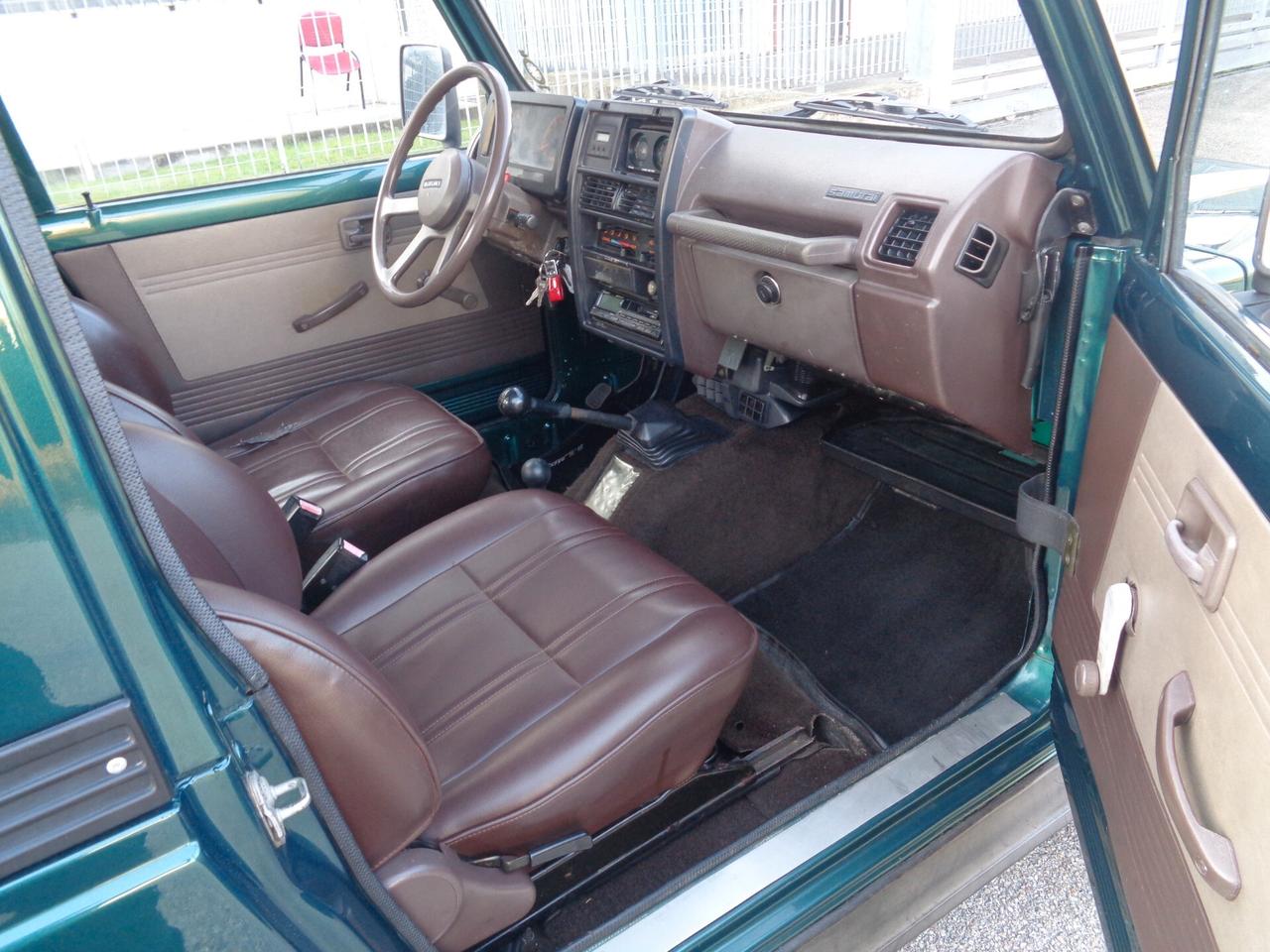 Suzuki SJ Samurai 1.3 Cabriolet De Luxe