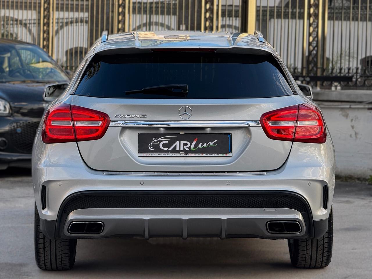 Mercedes-Benz GLA 45 AMG 4 MATIC 360CV CAM