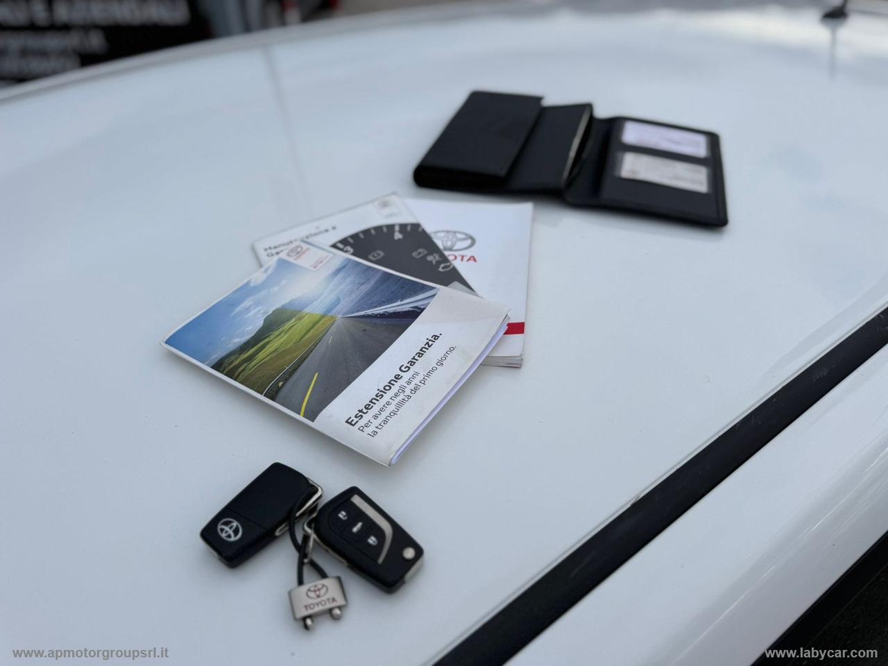 TOYOTA Verso 1.6 D-4D Style 7 posti