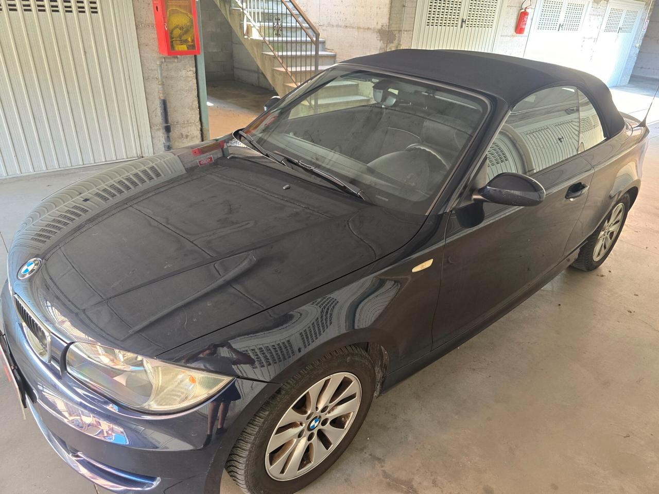 Bmw 118 118d Cabrio Futura