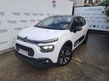 Citroen C3 PureTech 110 SHINE AUTOMATICA - PREZZO REALE