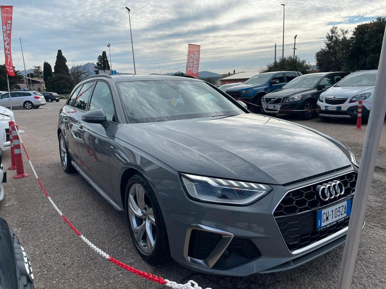 Audi A4 Avant 35 TDI/163 CV S tronic S line edition