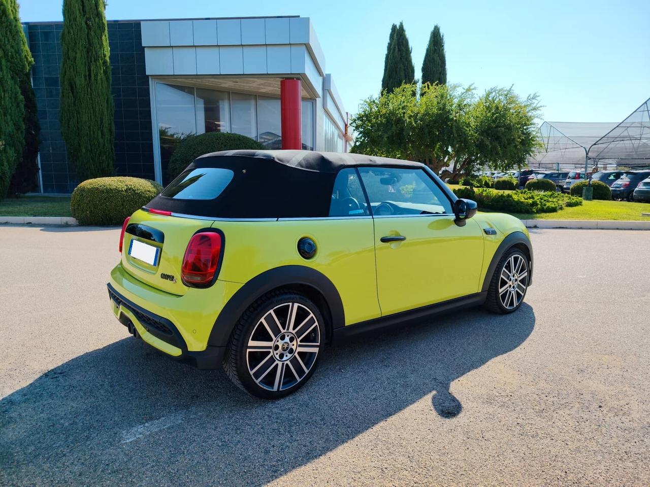 Mini 2.0 Cooper S Yours Cabrio
