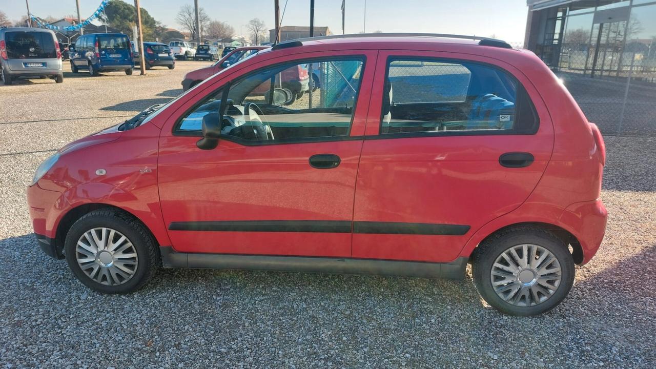 Chevrolet Matiz 800 SE Chic GPL Eco Logic