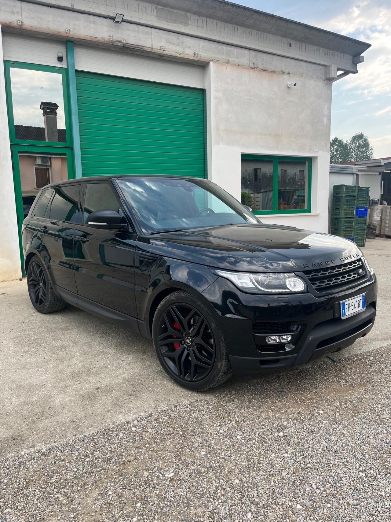 Land Rover Range Sport 3.0 TDV6 HSE Dynamic