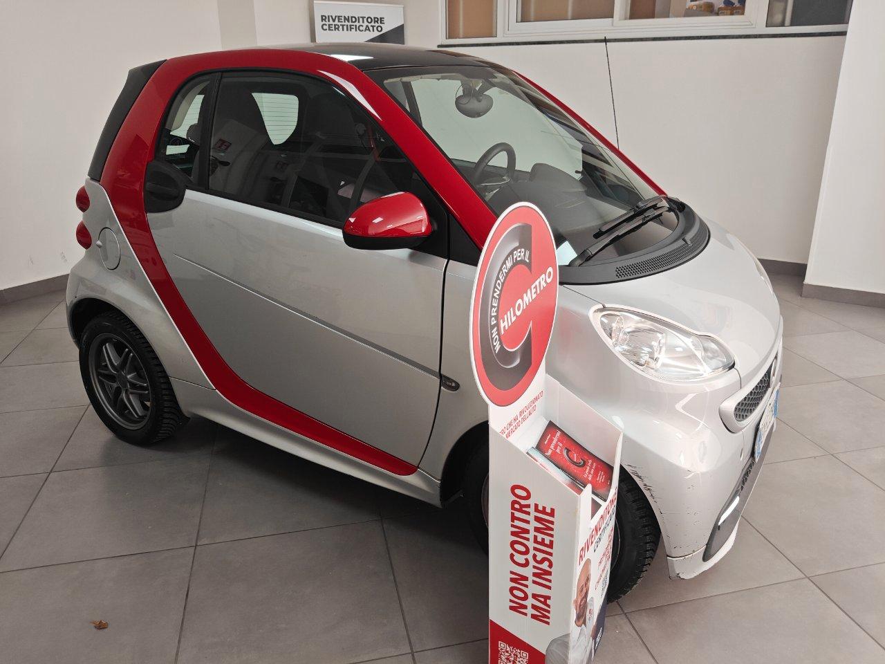 Smart fortwo coupe Fortwo 1.0 mhd Passion 71cv FL