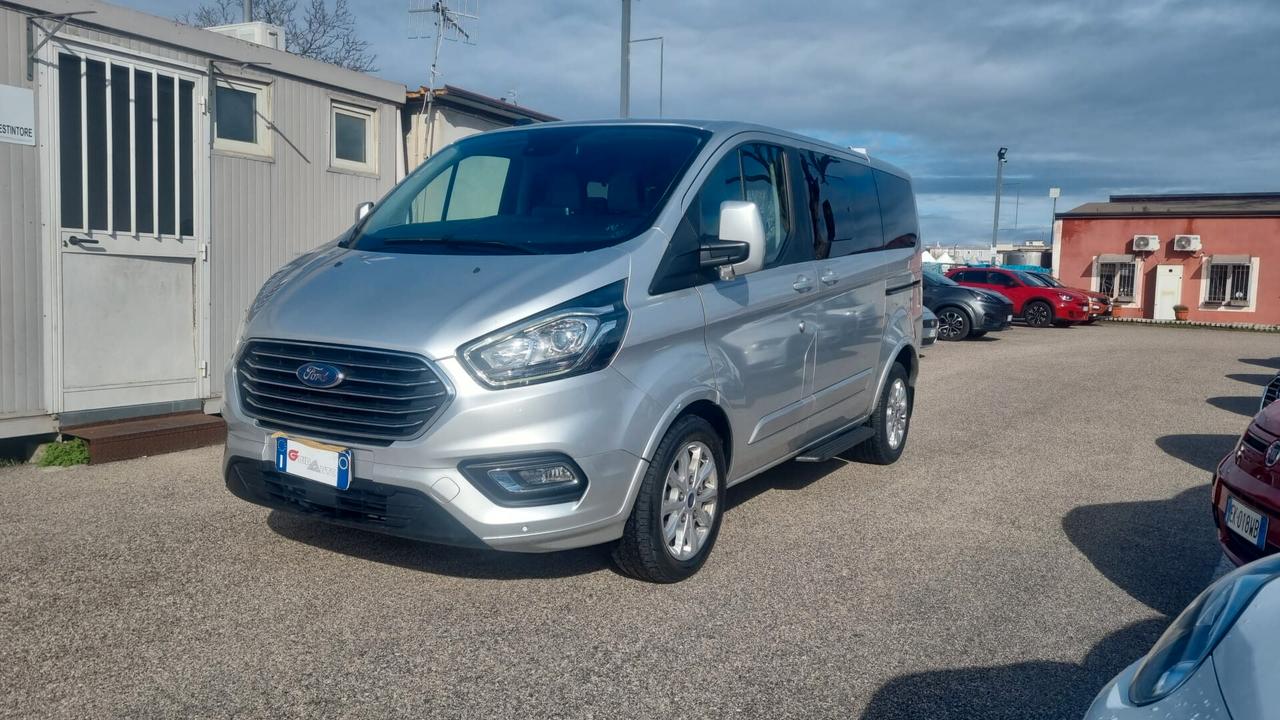 Ford Tourneo Custom 320 2.0 EcoBlue 130CV PC c/sollev. Titanium-9 -POSTI