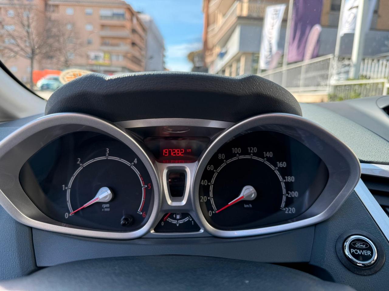 FORD FIESTA 1,4 TDCI 70 CV PLUS 5P