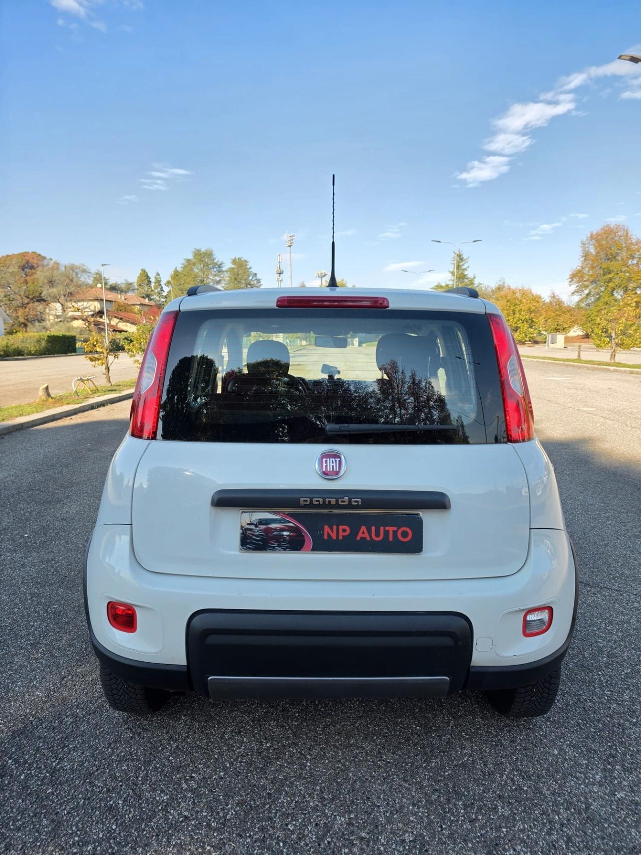 Fiat Panda 4x4 ses