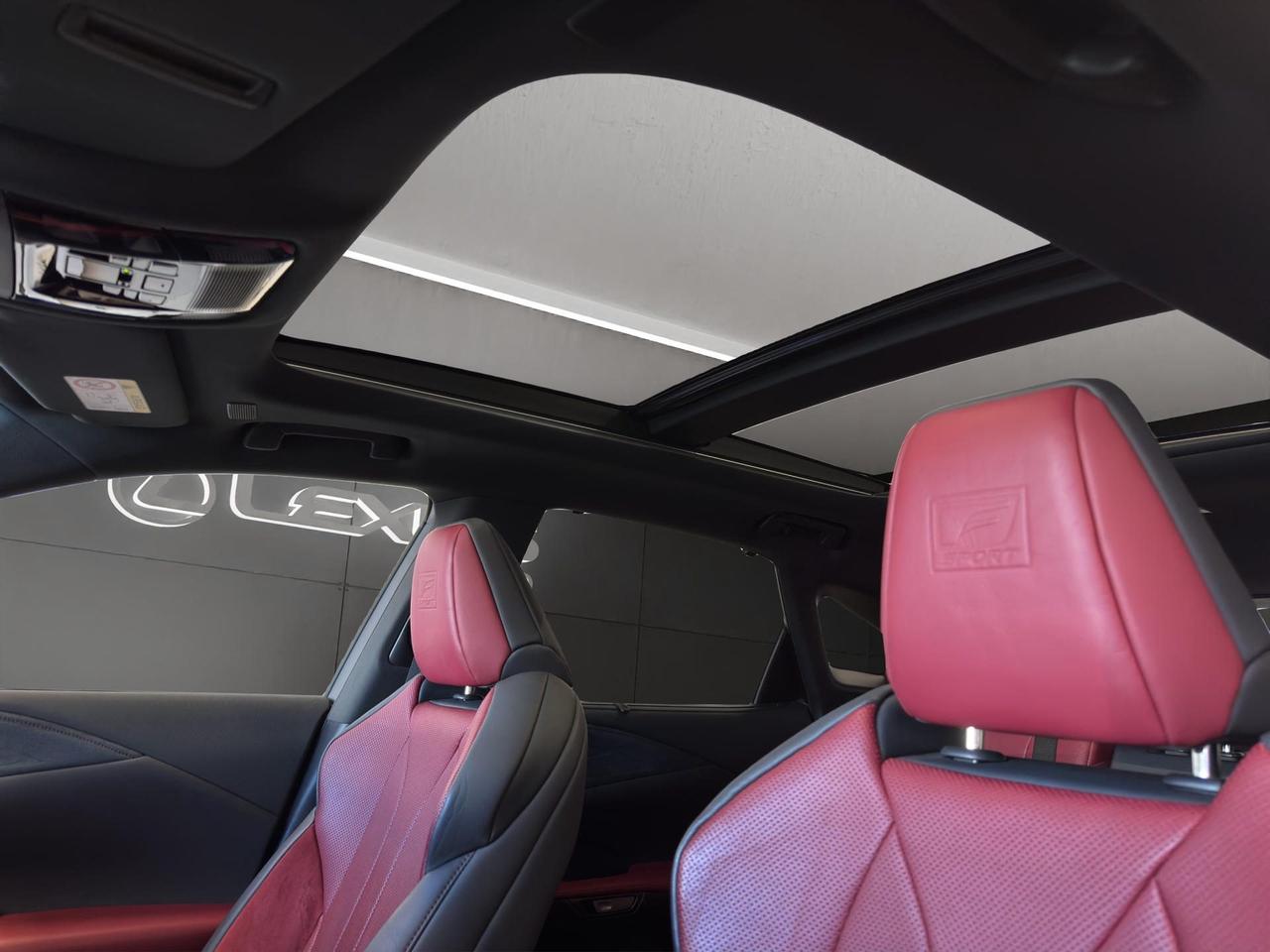 Lexus RX 500h 2.4 hybrid turbo F-Sport+ 6at