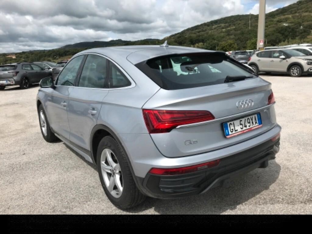 AUDI Q5 SPORTBACK 35 TDI 163CV S-TRONIC BUSINESS ADVANCED ( FARI LED - VIRTUAL COCKPIT - CLIMA TRIZONA - CRUISE - NAVI - PDC )