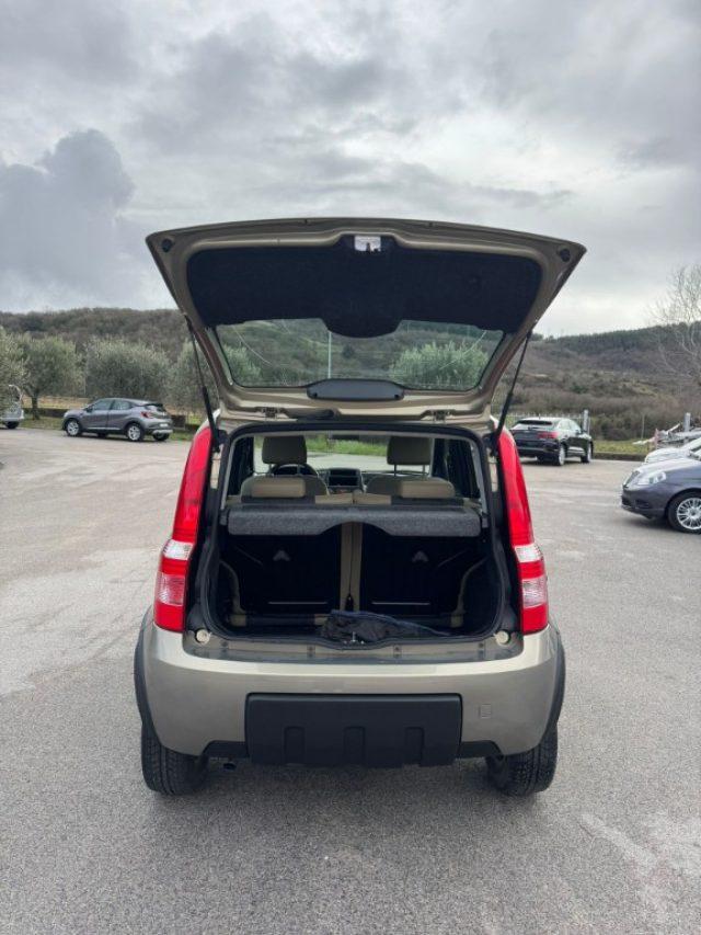 FIAT Panda 1.3 MJT 16V 4x4 Climbing
