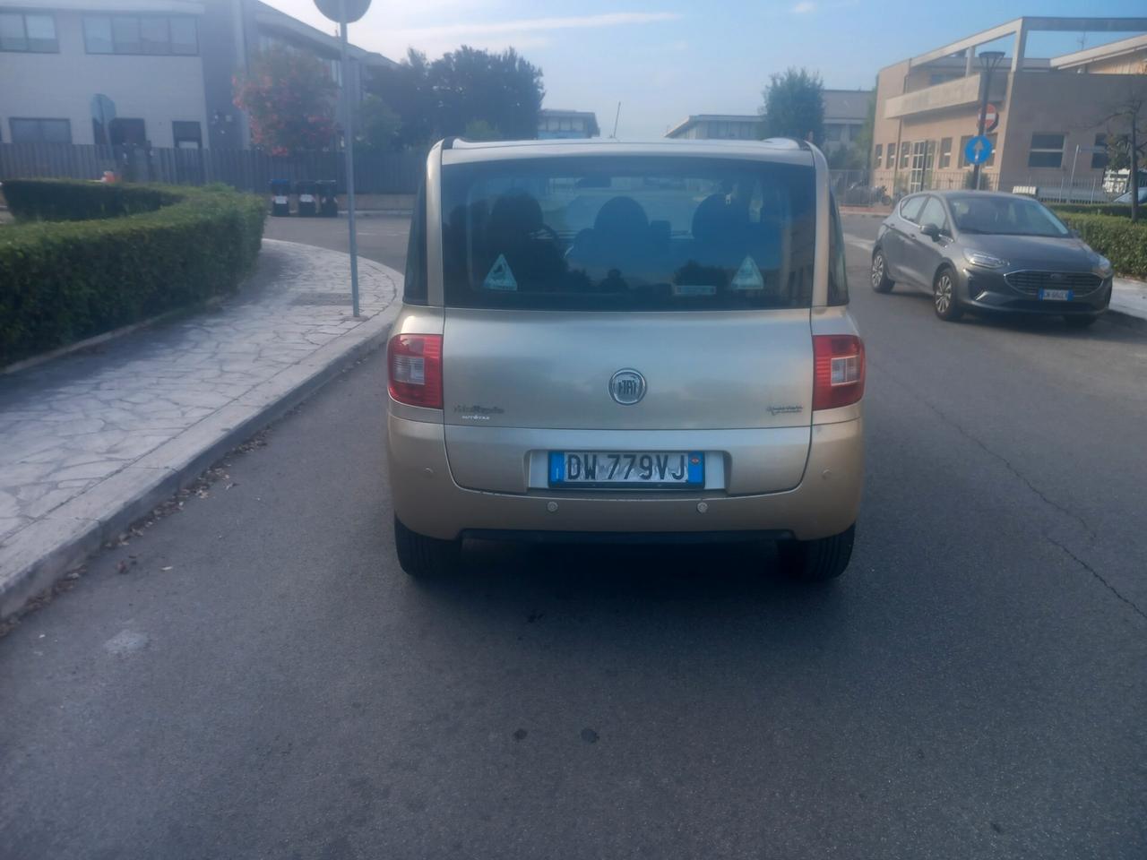 Fiat Multipla 1.6 16V Natural Power Active