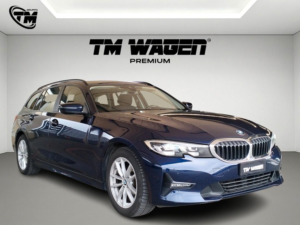 BMW 320 d Touring mhev 48V auto - IVA ESPOSTA