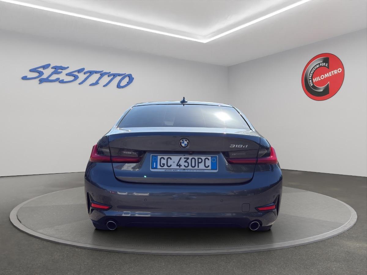 BMW - Serie 3 318d mhev 48V Sport auto