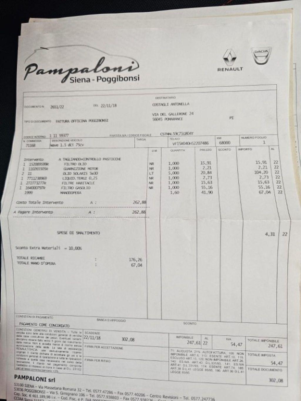 Renault Clio 1.5 dCi 8V 75CV 5 porte Wave