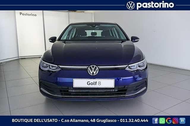 Volkswagen Golf 8ª serie 2.0 TDI SCR Style - Side Assist Plus