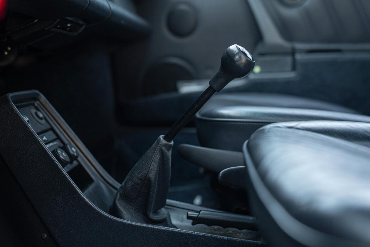 Porsche 911 CARRERA 3.2 G50 CABRIOLET - 1989