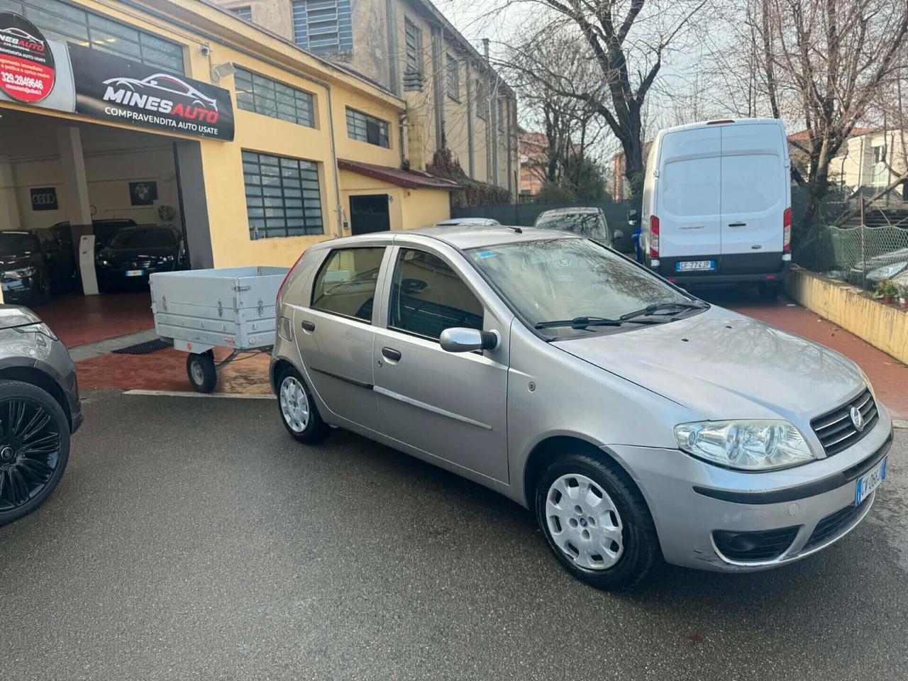 Fiat Punto 1.2 Benz/GPL 120.000 KM Carrello OMOLOGATO