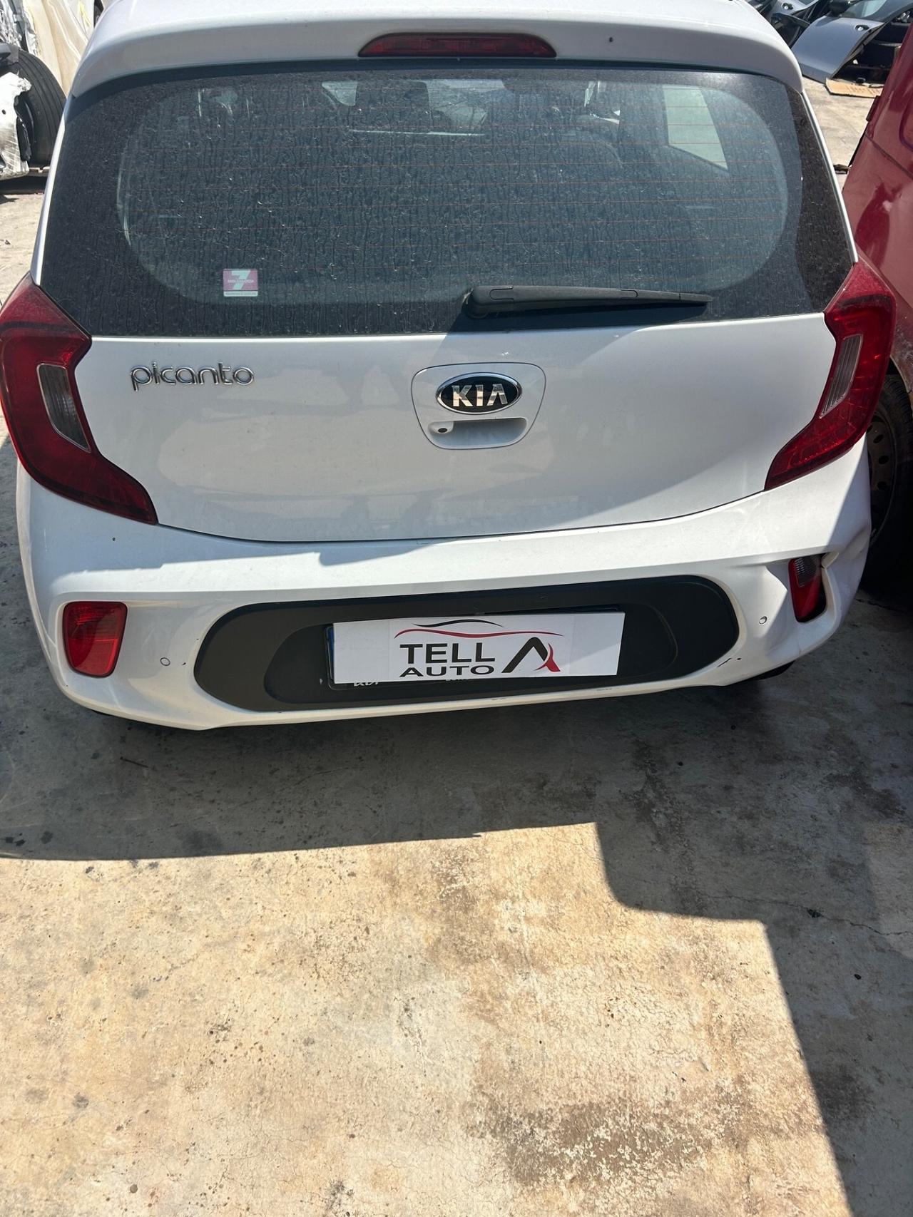 Kia Picanto 1.0 12V GPL 5 porte AMT X Line