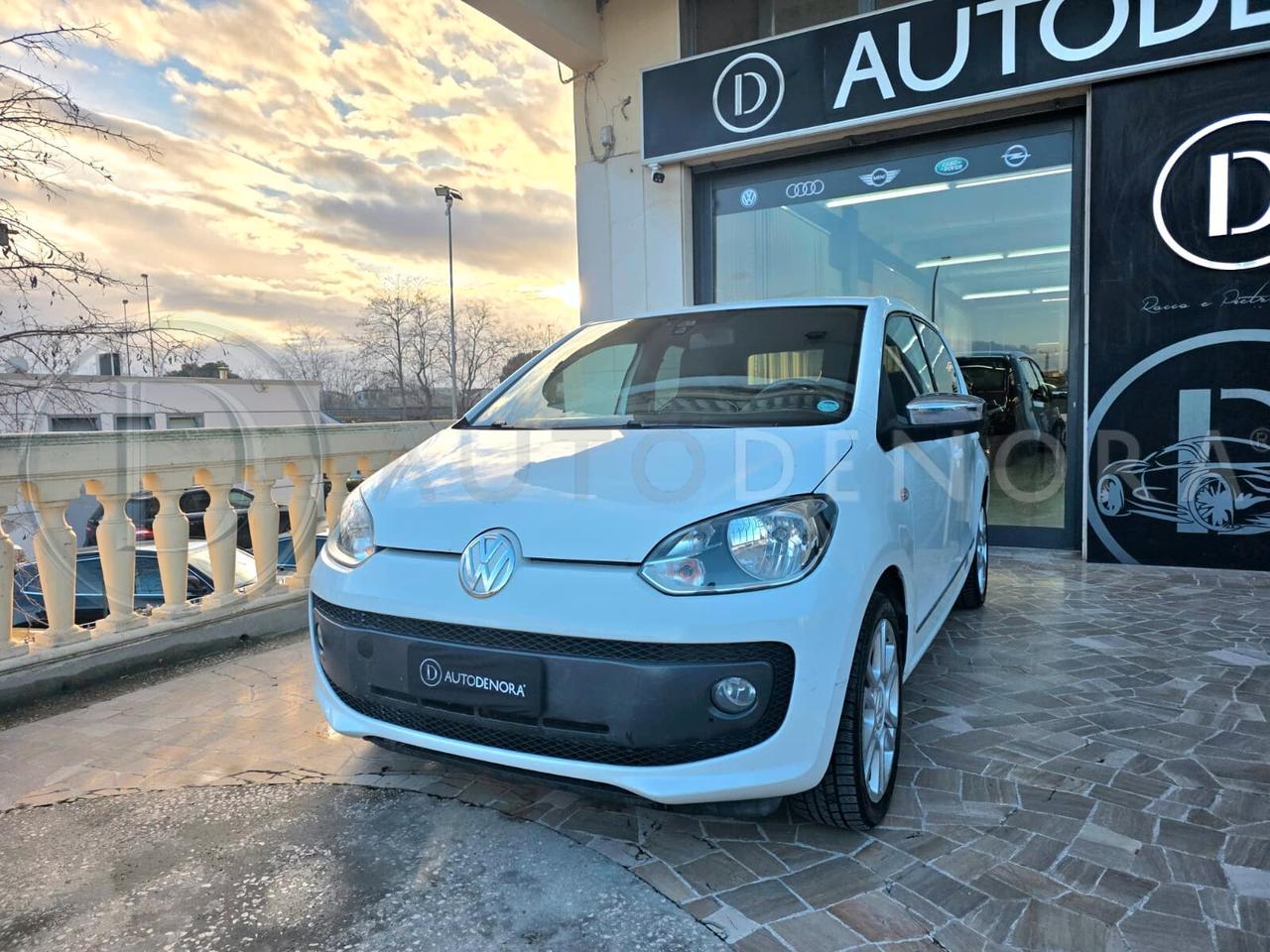 Volkswagen up! 1.0 5p. eco move BlueMotion Technology#METANO#PELLE#CRUISE#SEDILI RISCALDABILI
