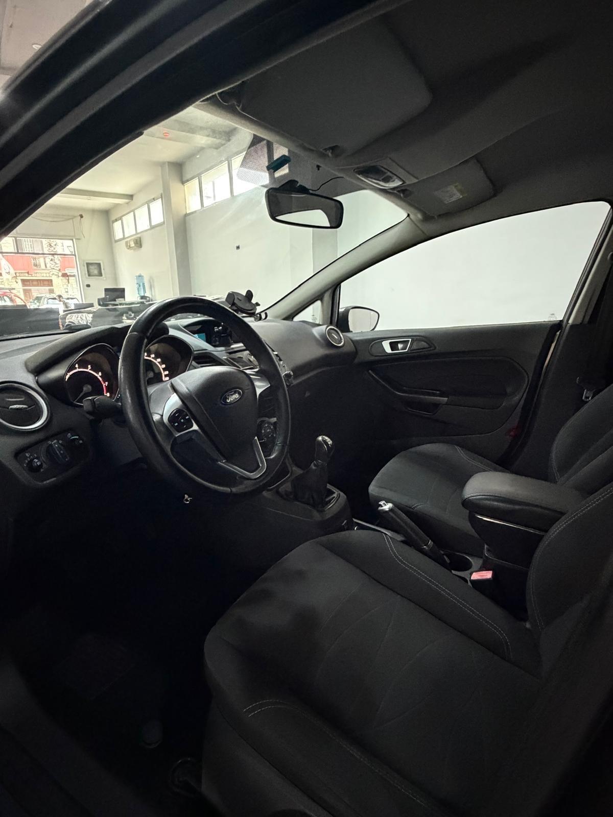 Ford Fiesta 1.2 60CV 5 porte Titanium GPL