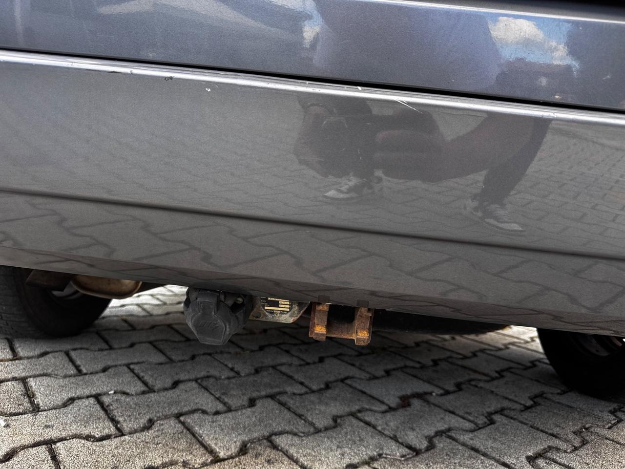 Opel Zafira 1.6 16V GPL gancio traino 7 posti