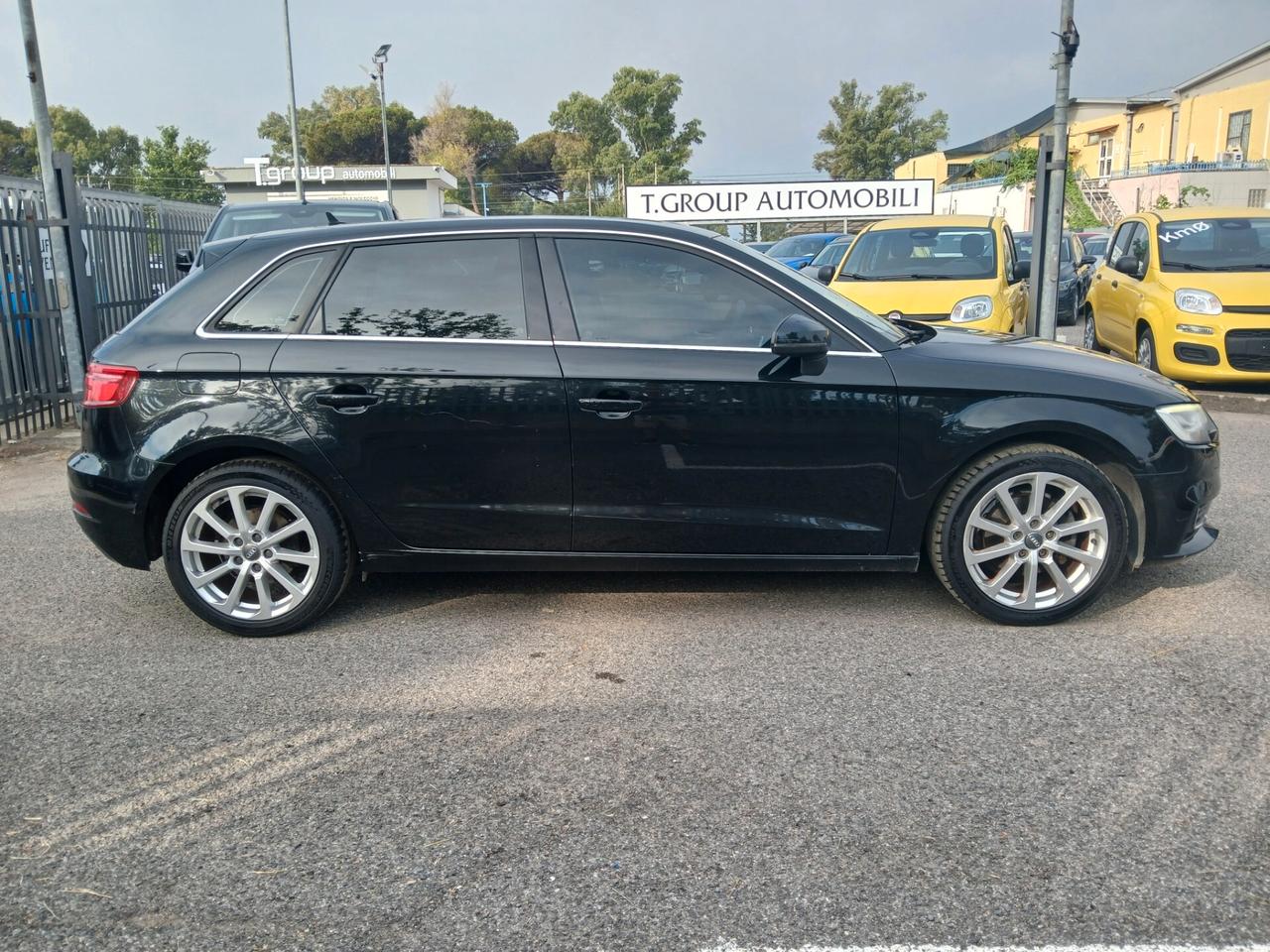 Audi A3 SPB 35 TFSI COD S tronic Sport