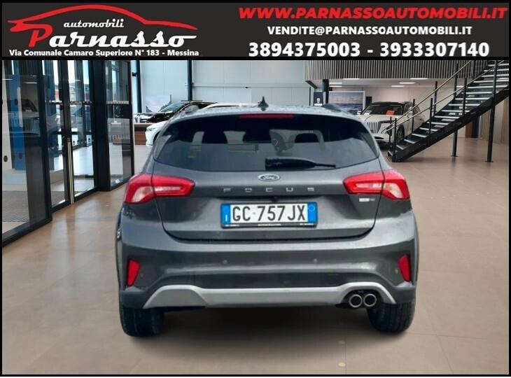 Ford Focus Active 1.0 ecoboost hybrid 125cv