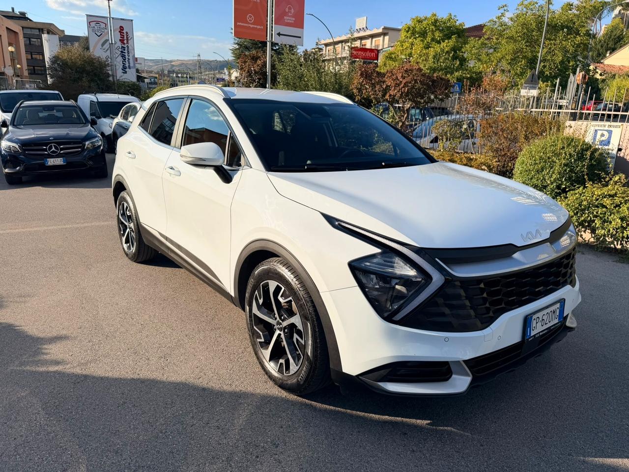Kia Sportage 1.6 CRDi MHEV DCT Style
