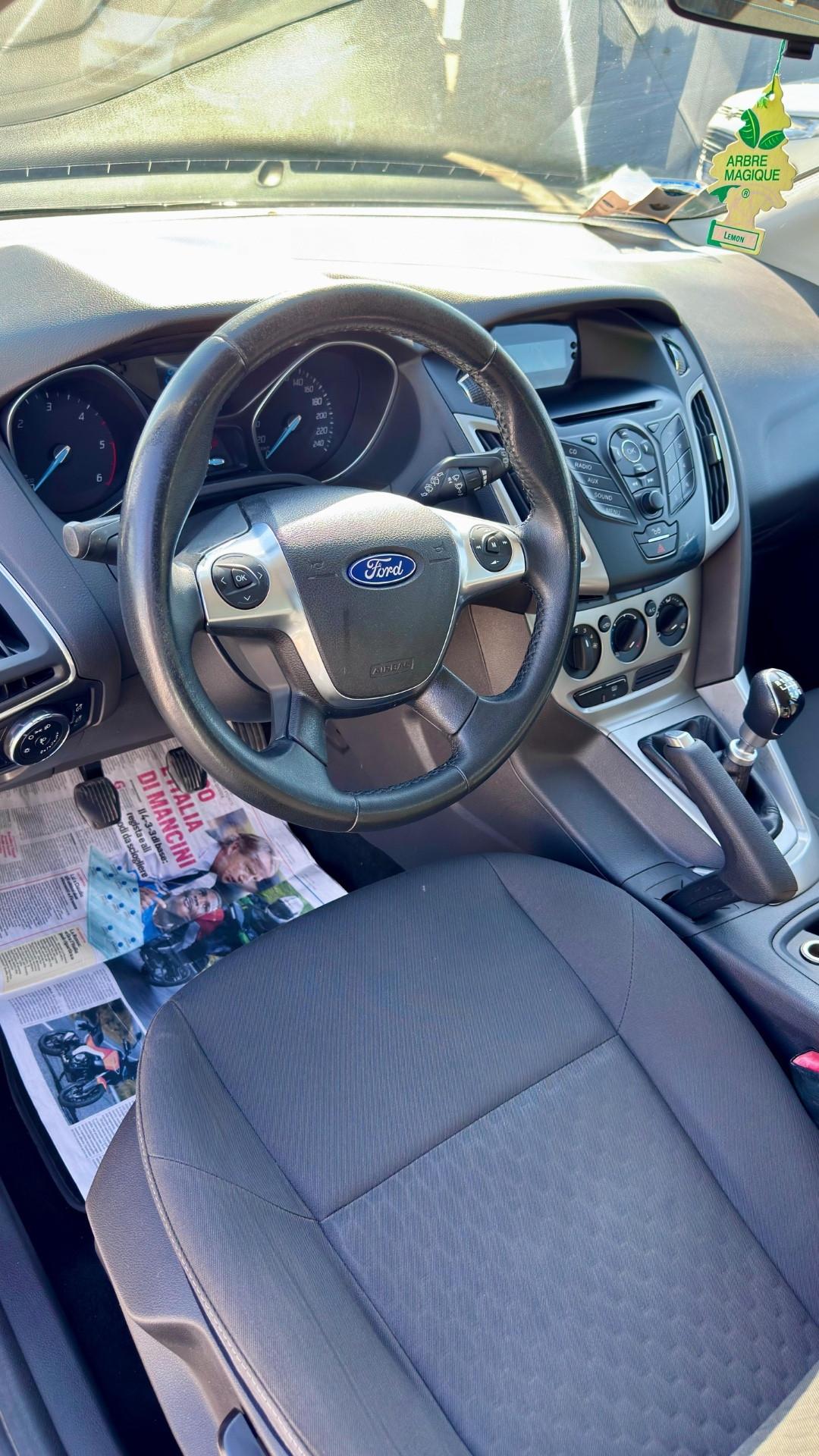 Ford Focus 1.6 TDCi 115 CV SW Titanium
