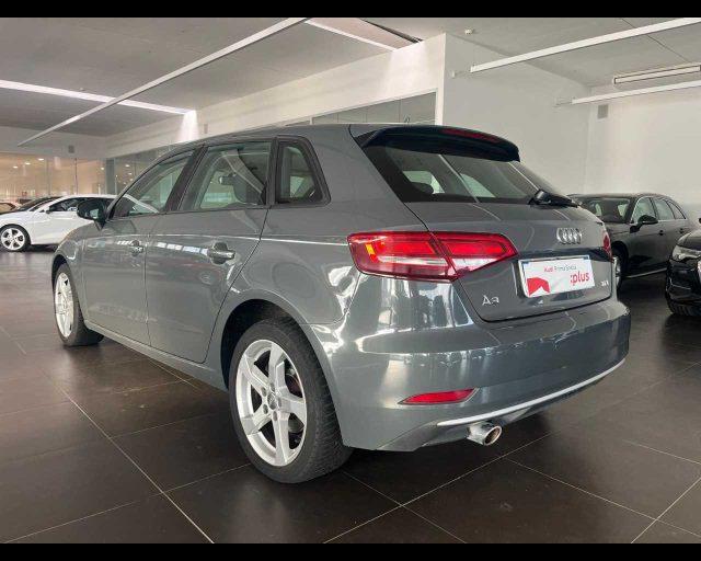 AUDI A3 SPB 1.6 TDI 116 CV S tronic Sport