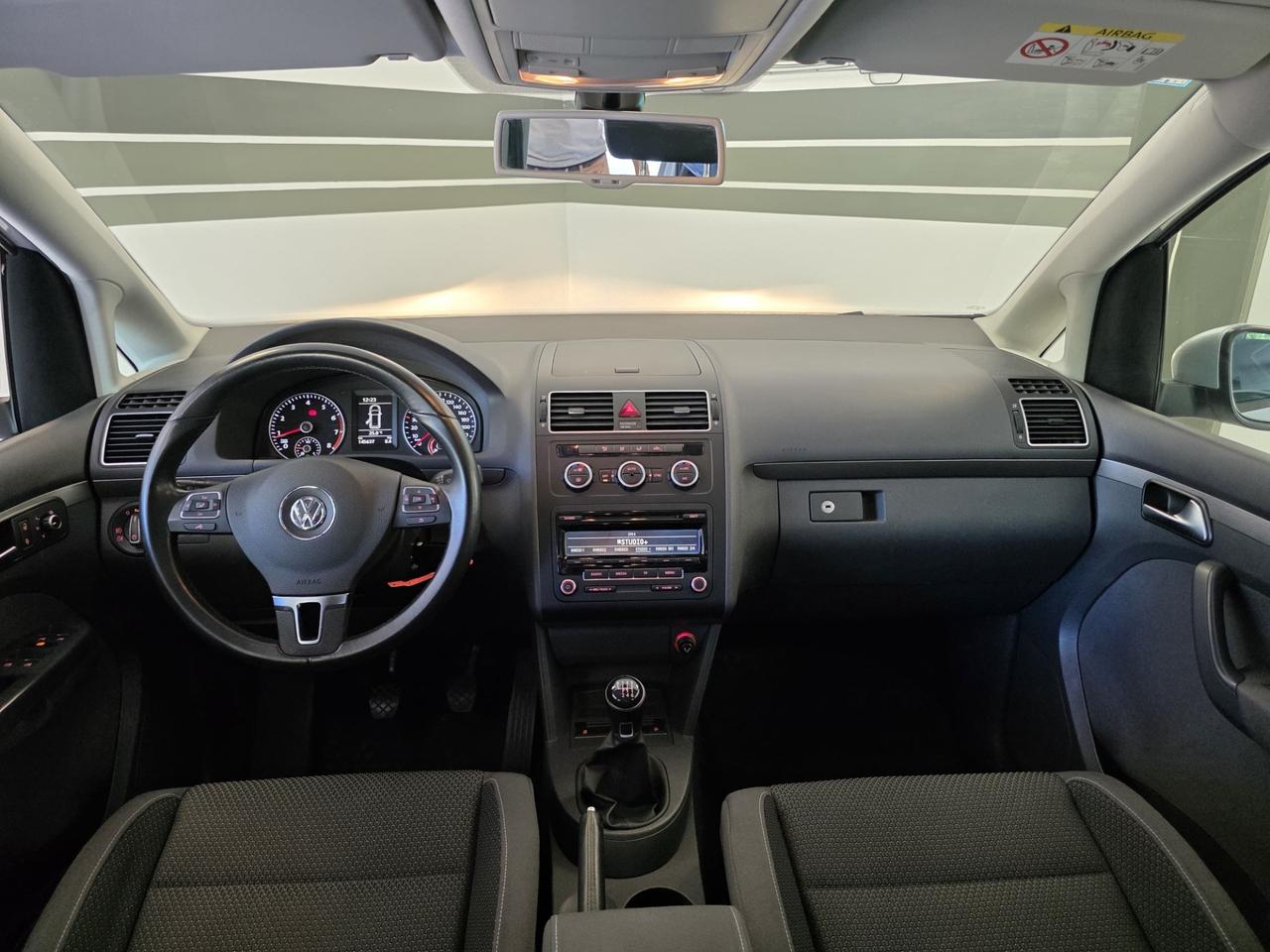 Volkswagen Touran Business 1.4 150cv Comfortline EcoFuel Metano