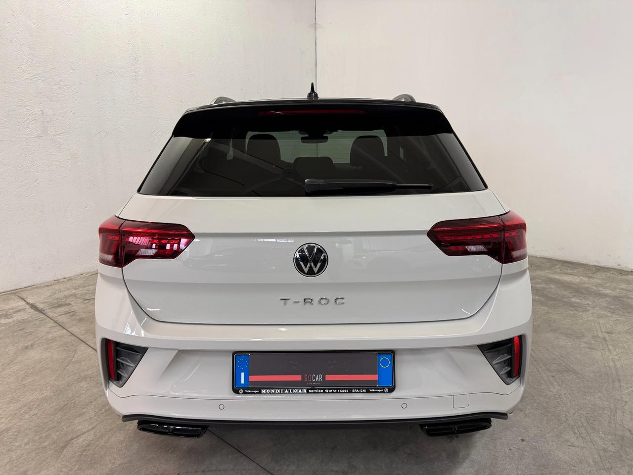 Volkswagen T-Roc 1.5 Tsi R-Line Dsg PARI AL NUOVO - GARANZIA VW