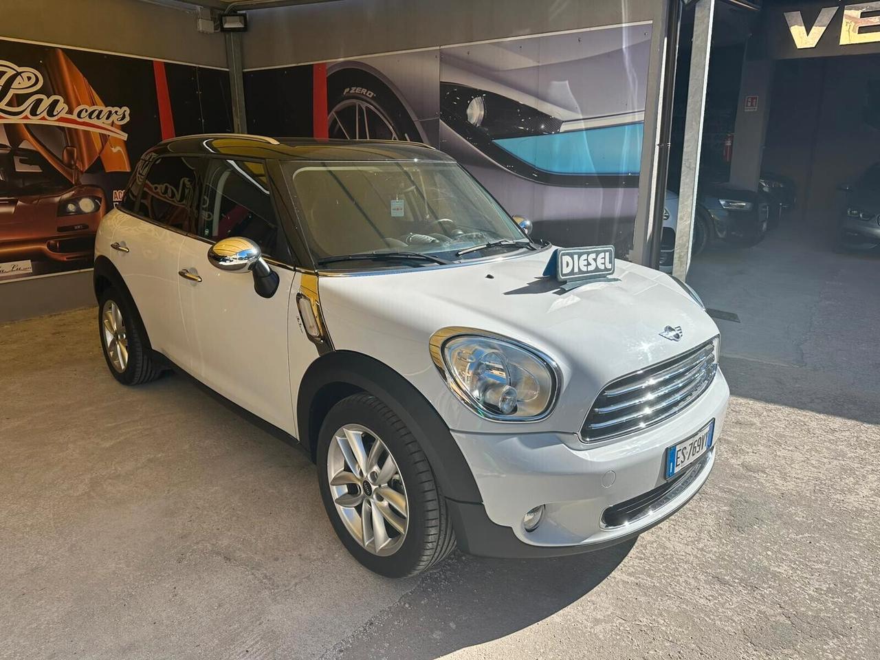 Mini One Countryman 1.6cc diesel 12 mesi garanzia-2014